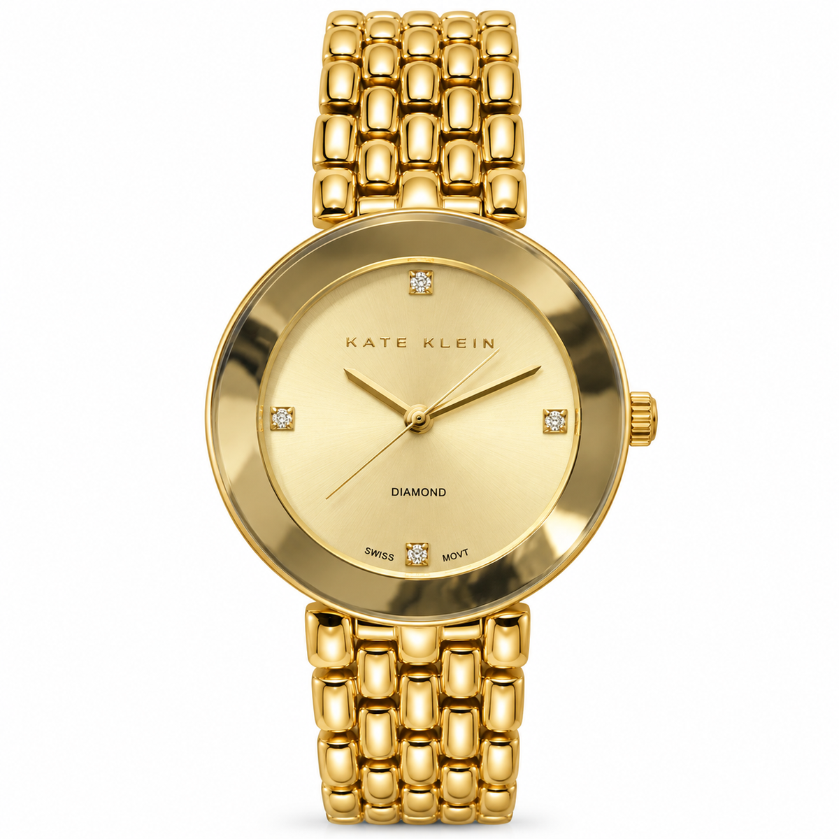 שעון (שווצרי) Kate klein 39mm יהלומים טבעיים