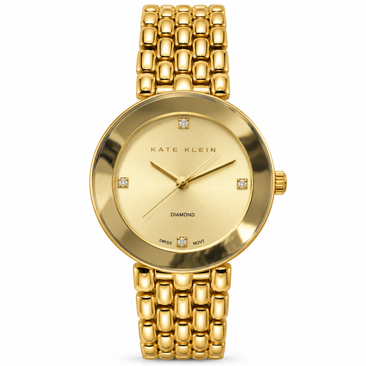 שעון (שווצרי) Kate klein 39mm יהלומים טבעיים